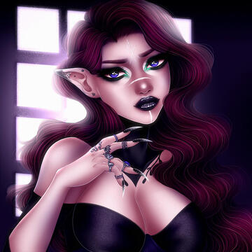 Profile pic done by Lux Hexem