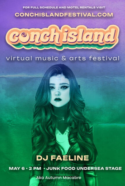 Live DJ Gig at Conch Island